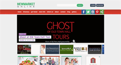 Desktop Screenshot of newmarket-online.com