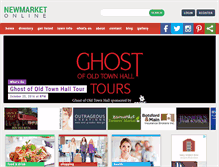 Tablet Screenshot of newmarket-online.com